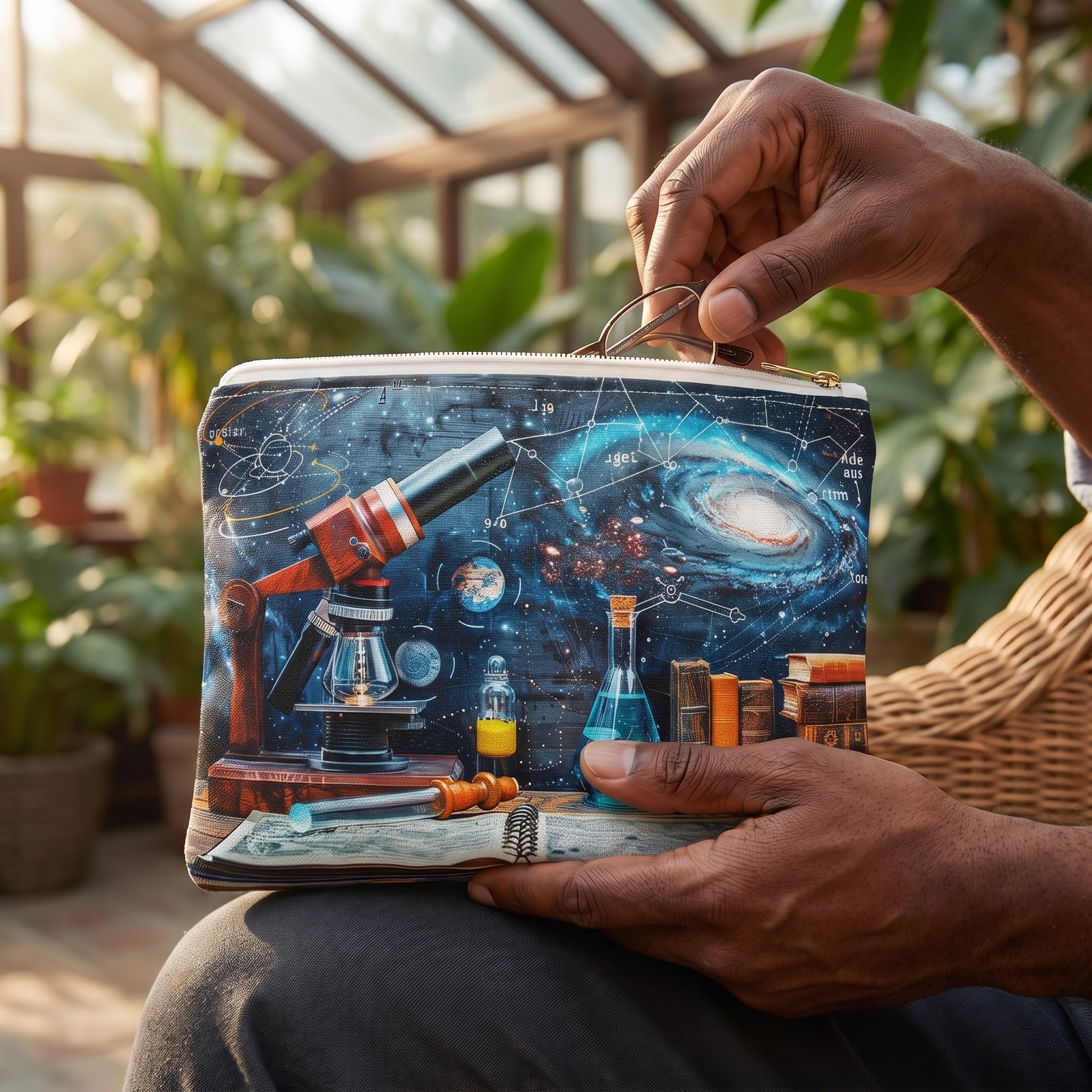 Intro to Basic Science Accessory Pouch - Explore the Wonders of Science, Wherever You Are! Available in 2 sizes.