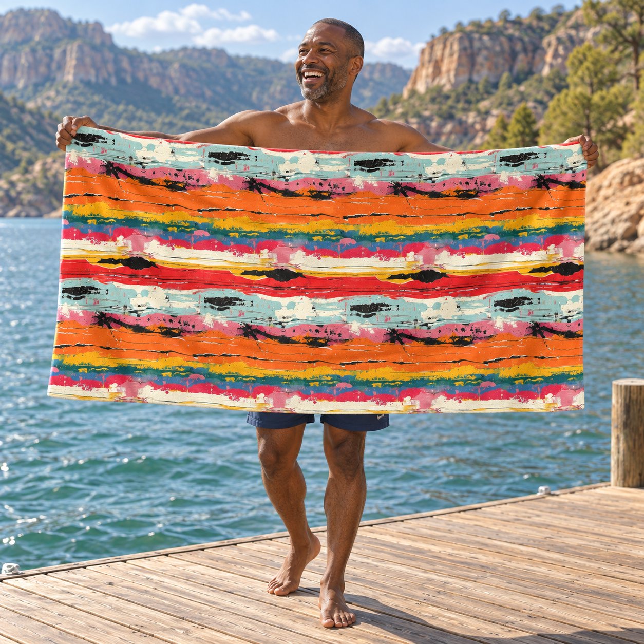 Rustic Weave Luxurious Beach Towel - Sun, Sand, and Style! Snuggle Up with the Rustic Weave Towel! Available in 2 sizes.