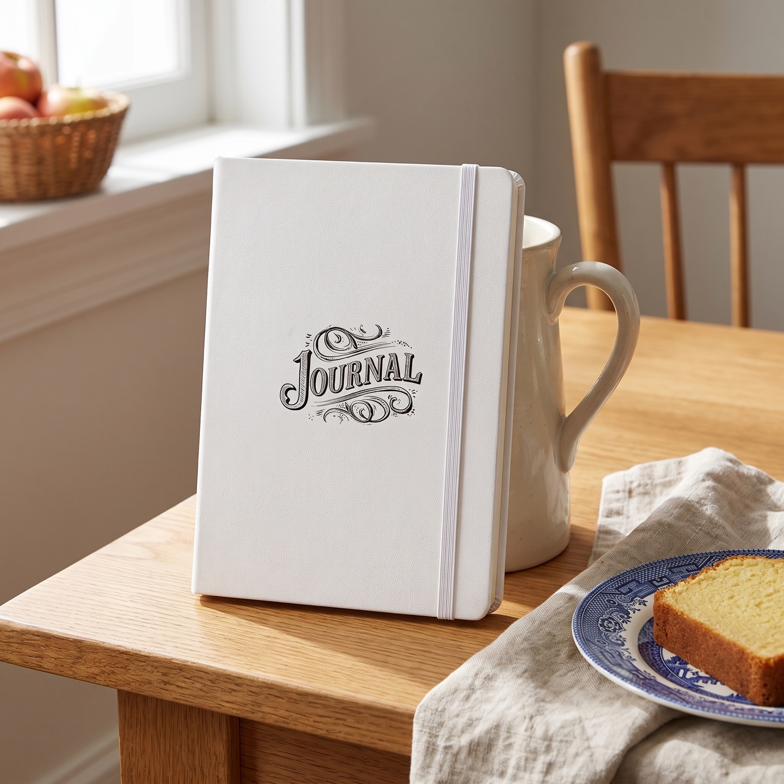 Nostalgic Journal Hardcover Bound Notebook - Available in 6 colors.