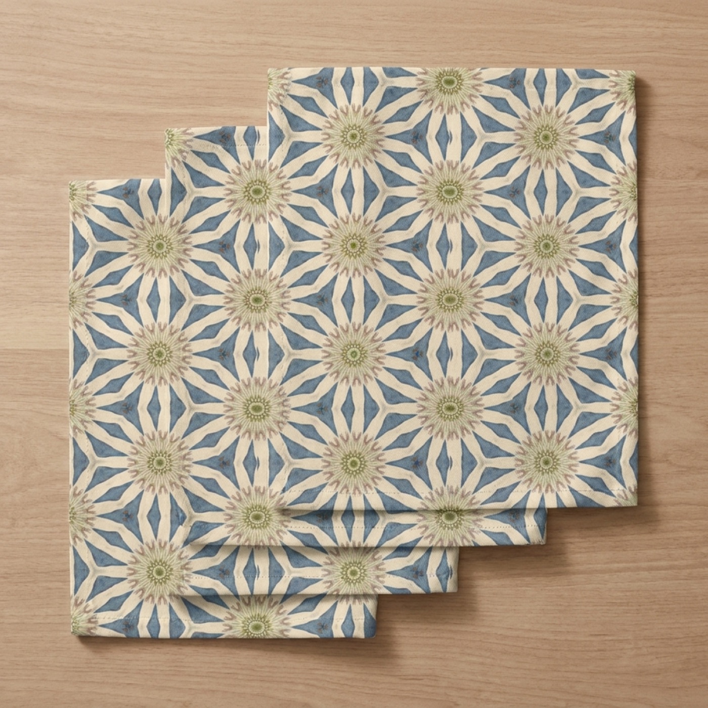 Celestial Harmony Napkins - 100% Cotton Twill - Dinner & Cocktail Size