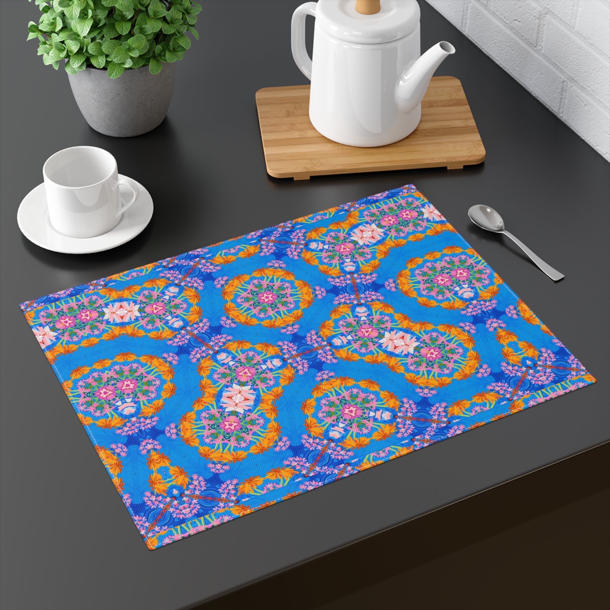 GeoPetals Placemat - 18" x 14".