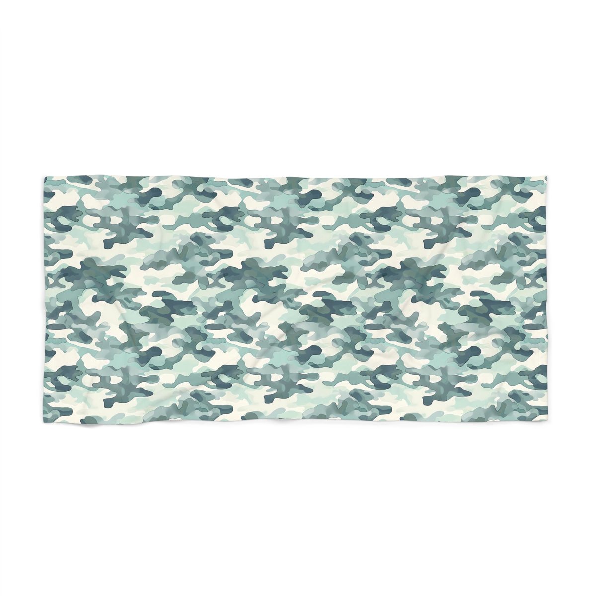 CamoGroove Luxurious Beach Towel - Available in 2 sizes.