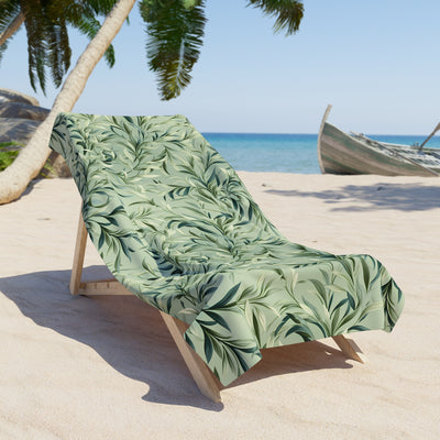 Vintage Vines Luxurious Beach Towel -  Show Your Love of Nature with G
