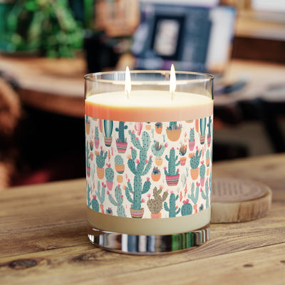 Desert Bloom Boom 100% Soy Wax Scented Candle - 11 oz. Full-Glass, Pht
