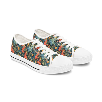 Dance of the Goddesses Ladies' Low Top Sneakers - Let Your Inner Godde