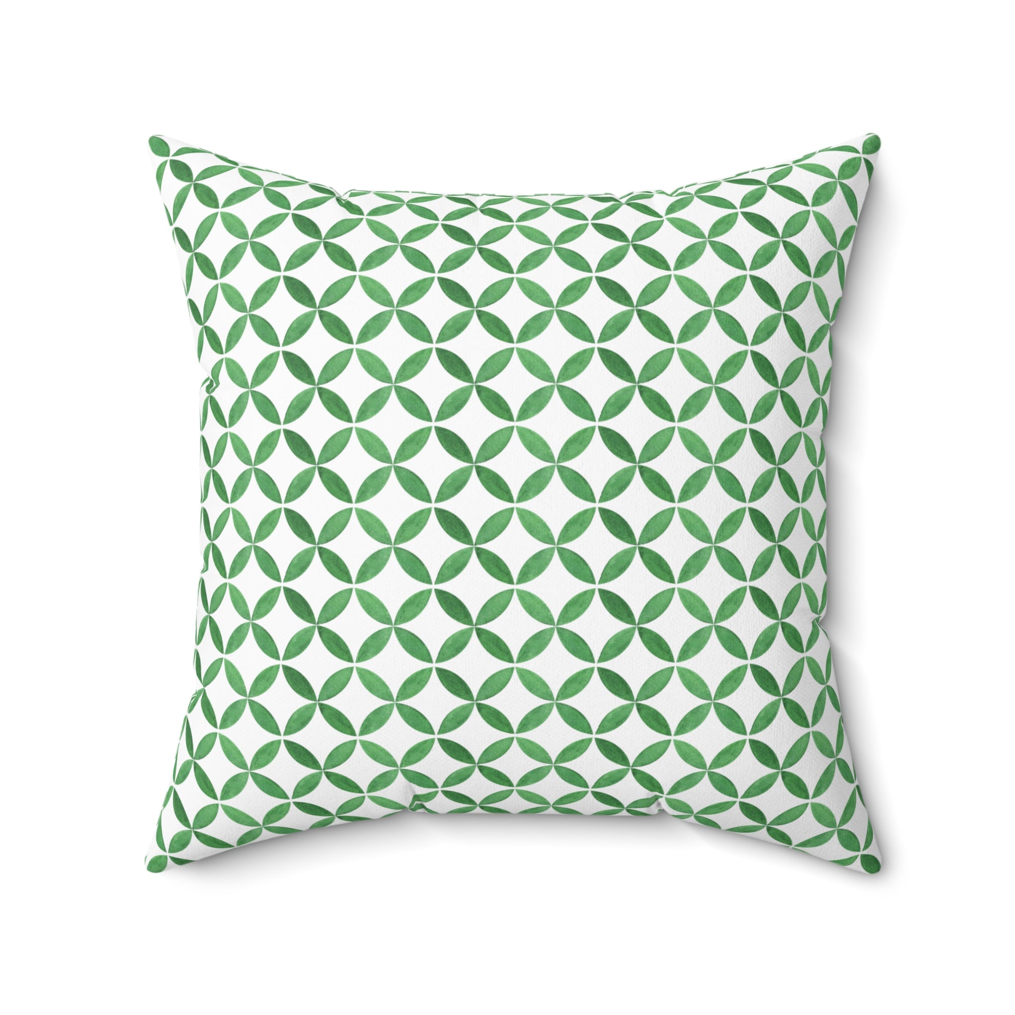 Coin Toss Chic Square Throw Pillow Square Throw Pillow — view 2