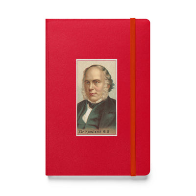 Inventor Series: Sir Rowland Hill, Hardcover Bound Notebook - Availabl