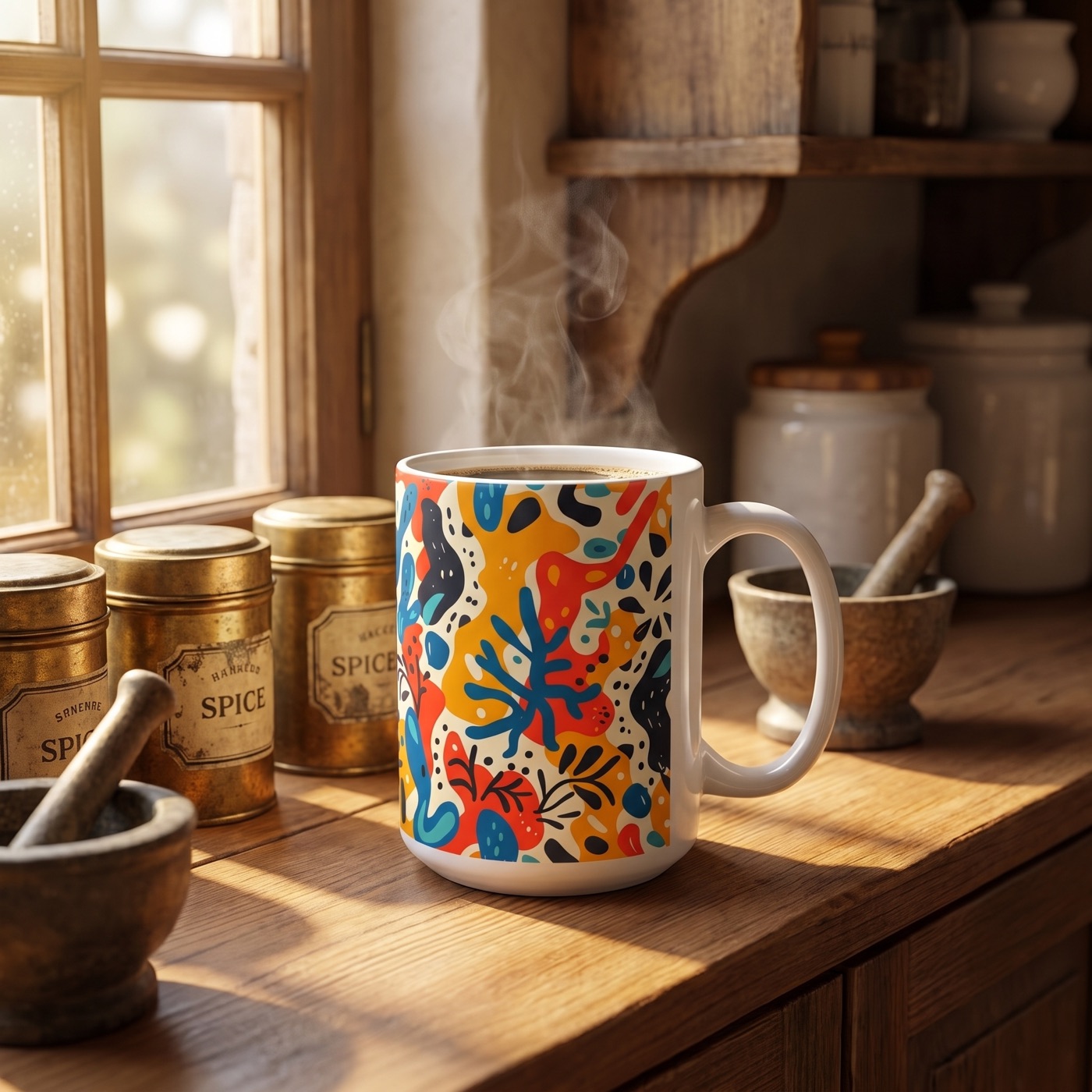 Spice of Life Ceramic Mug — Mug