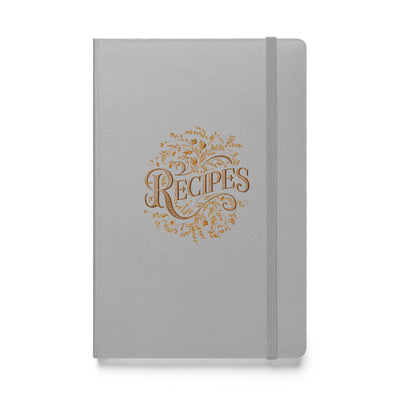 Nostalgic Recipes Hardcover Bound Notebook Hardcover Notebook — view 2