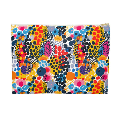 ColorSplash Pop Accessory Pouch - Pop into Life with a Splash of Color