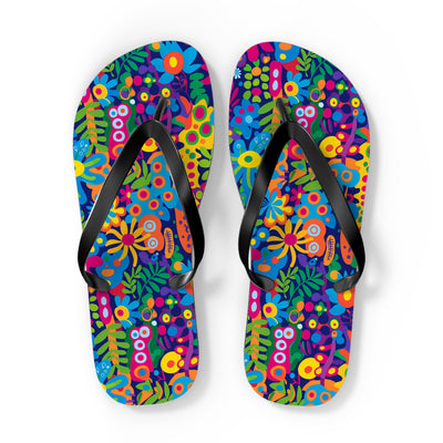 Groovy Garden Flip Flops Flip Flops — view 2