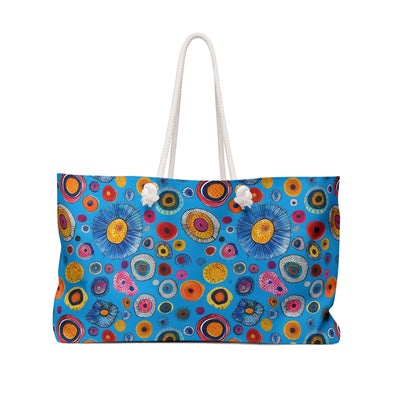 Primordial Sea Life Weekender Bag -  Pack for Adventure with Primordia