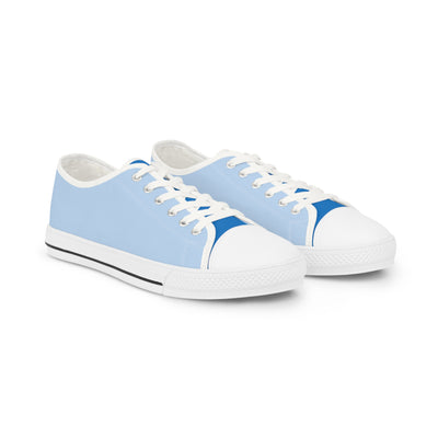 Blue Skies Men's Two-Tone Low Top Sneakers Men's Low Top Sneakers — view 3