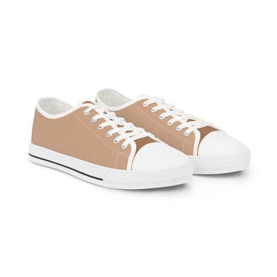 Sand Men's Two -Tone Low Top Sneakers - Elevate Your Step – Step Into 