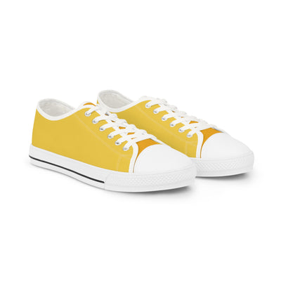 Daffodil Men's Two-Tone Low Top Sneakers - Brighten Every Step – Where