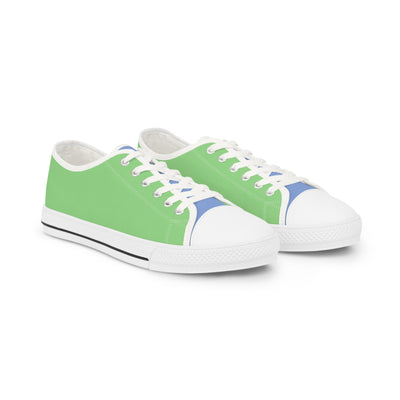 Meadow Stream Men's Two -Tone Low Top Sneakers - Embrace the Outdoors 