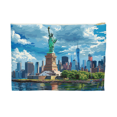 Statue of Liberty Accessory Pouch - Carry the Spirit of Liberty Wherev
