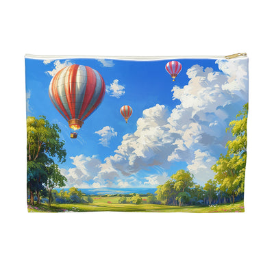 Spring Meadow Soar Accessory Pouch - Sail Over Meadows of Springtime B