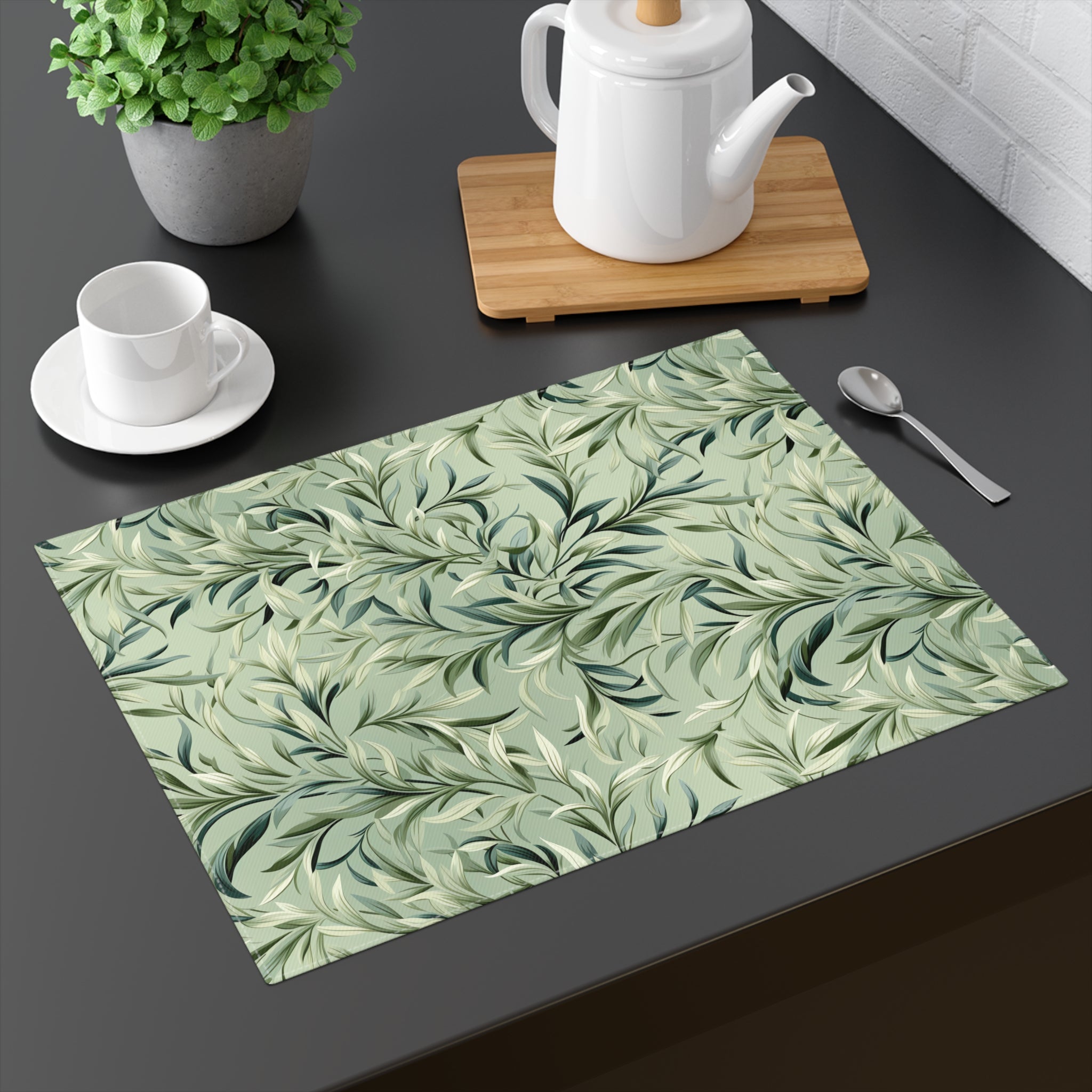 Vintage Vines Placemat - Bring Timeless Elegance to Your Table! Cotton