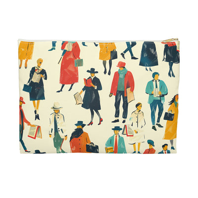 Literary People Accessory Pouch -  Carry Your Love for Literature in S