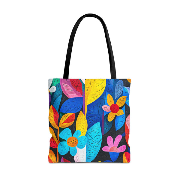 Rhapsody in Bloom Tote Bag - Carry Your World in Full Bloom, Wherever 