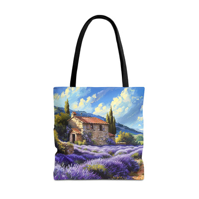 Tuscan Lavender Dreams Tote Bag - Carry a Slice of the French Countrys
