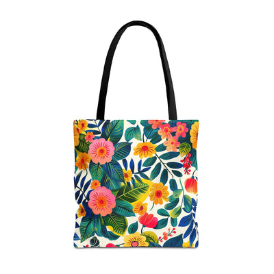Blossom Bliss Tote Bag - Blossom with Joy on Every Adventure! Availabl