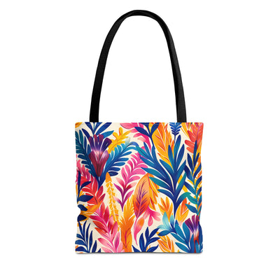 Fern-Tastic Whimsy Tote Bag - Add a Fresh, Playful Vibe to Your Style!