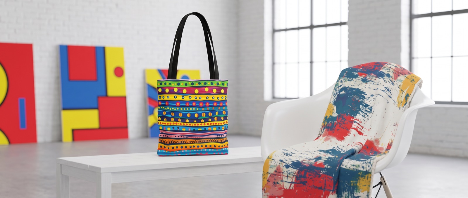 The Groovy Years — pop art and kaleidoscope color