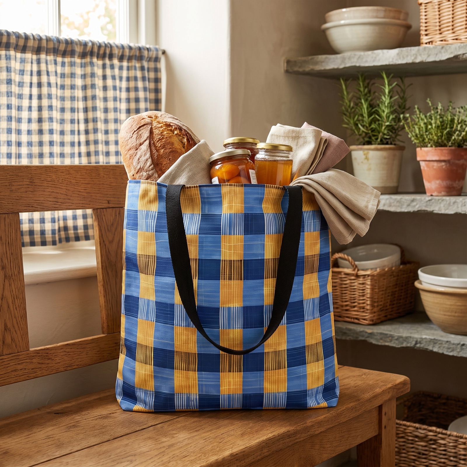 Modern Gingham